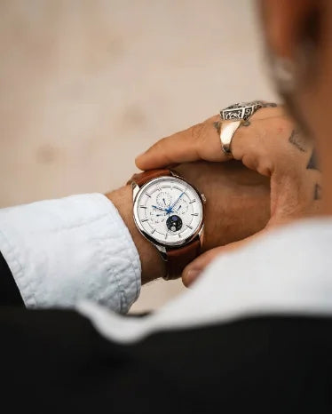 Filippo Loreti watch worn by a member of the community