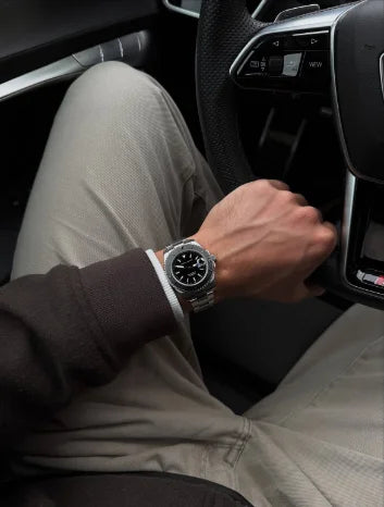 Filippo Loreti watch worn by a member of the community