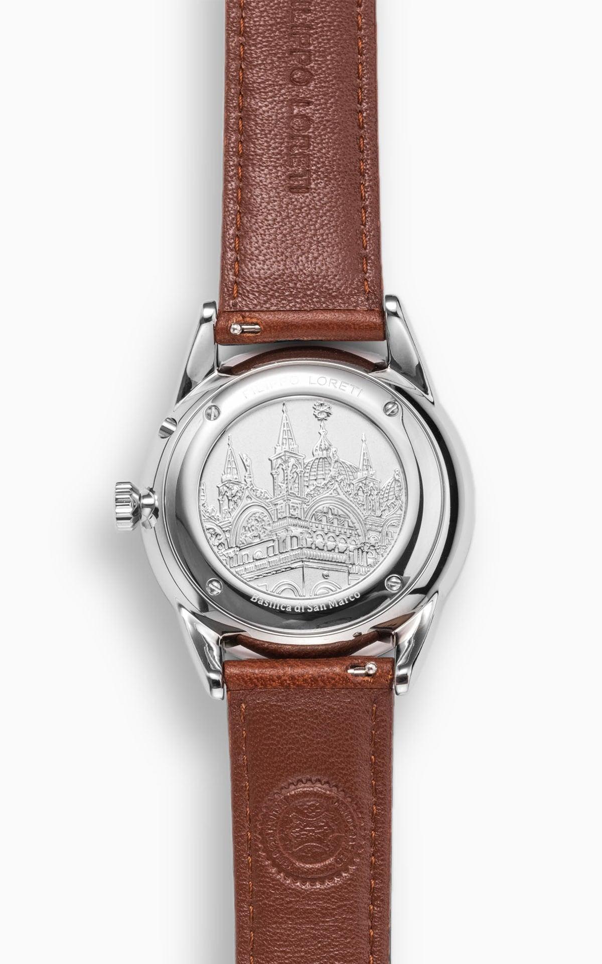 Venice Multiphase Brown Leather - Filippo Loreti