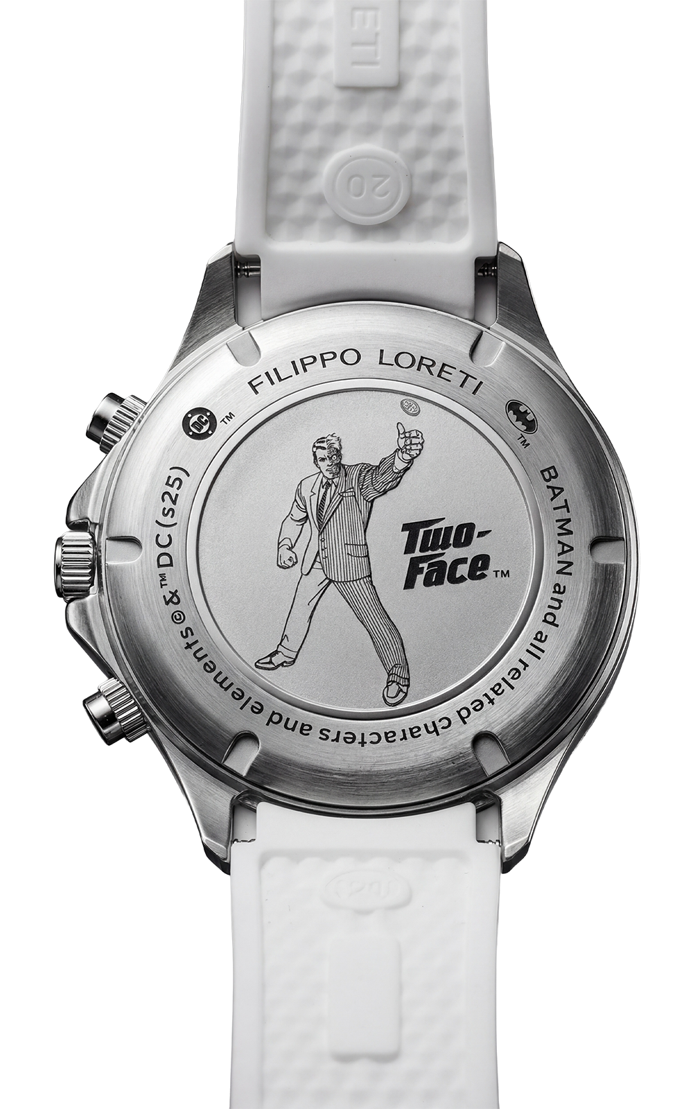 Two-Face Chronograph