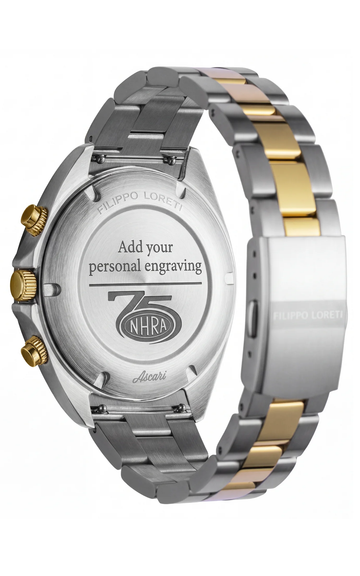 NHRA 75 Red & Blue Chronograph