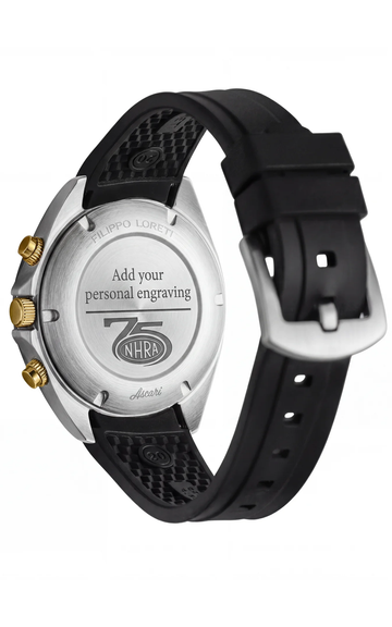 NHRA 75 Red & Blue Chronograph