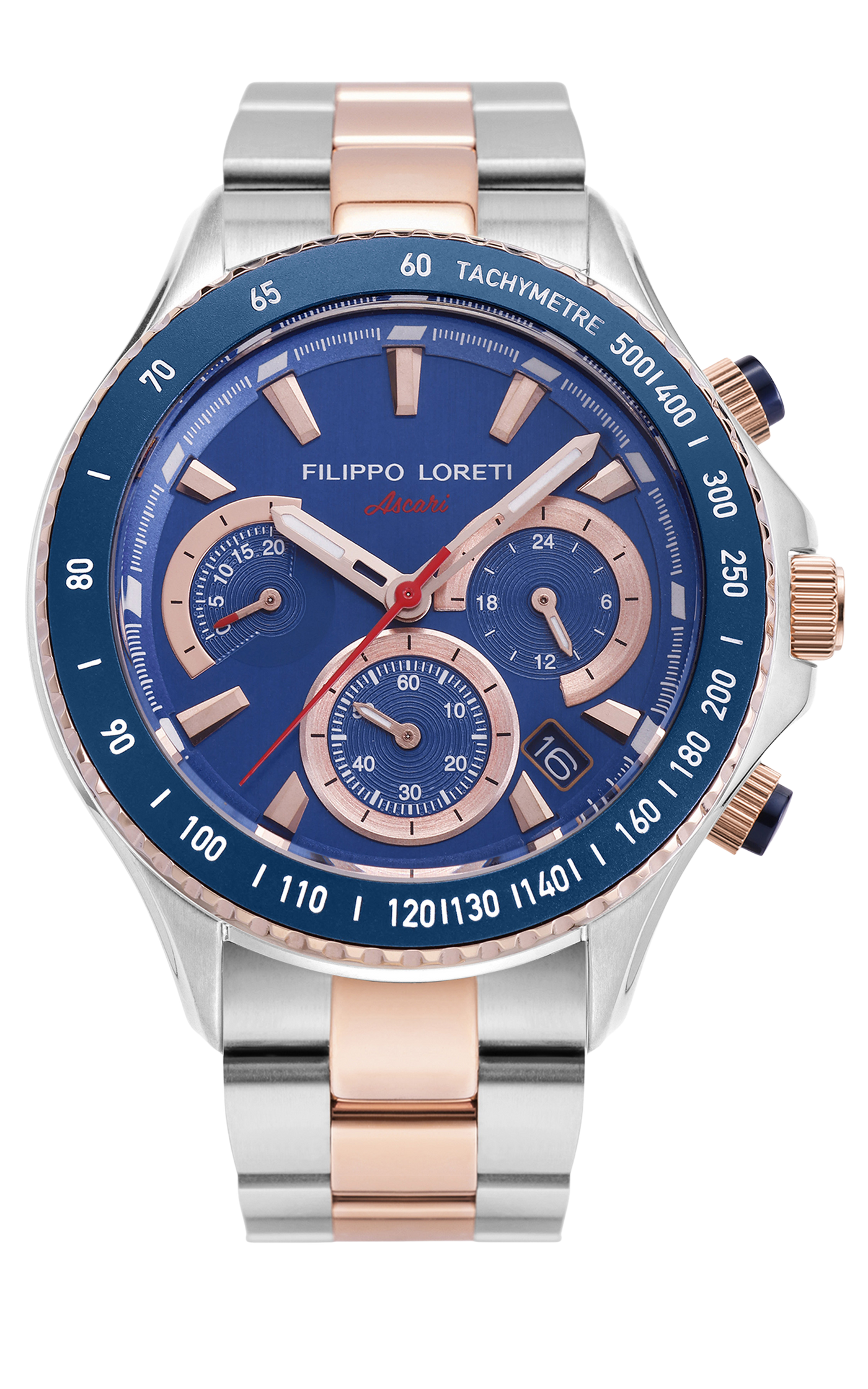Ascari Sport Steel Rose Gold