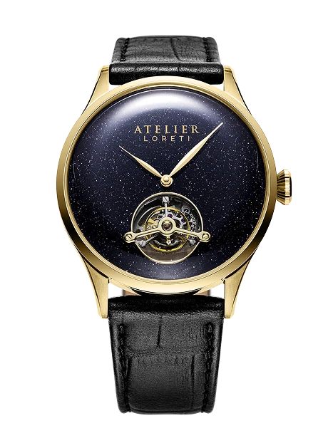 Celestial Tourbillon Blue Aventurine
