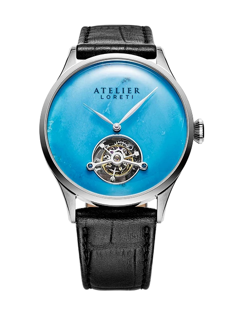 Celestial Tourbillon Turquoise