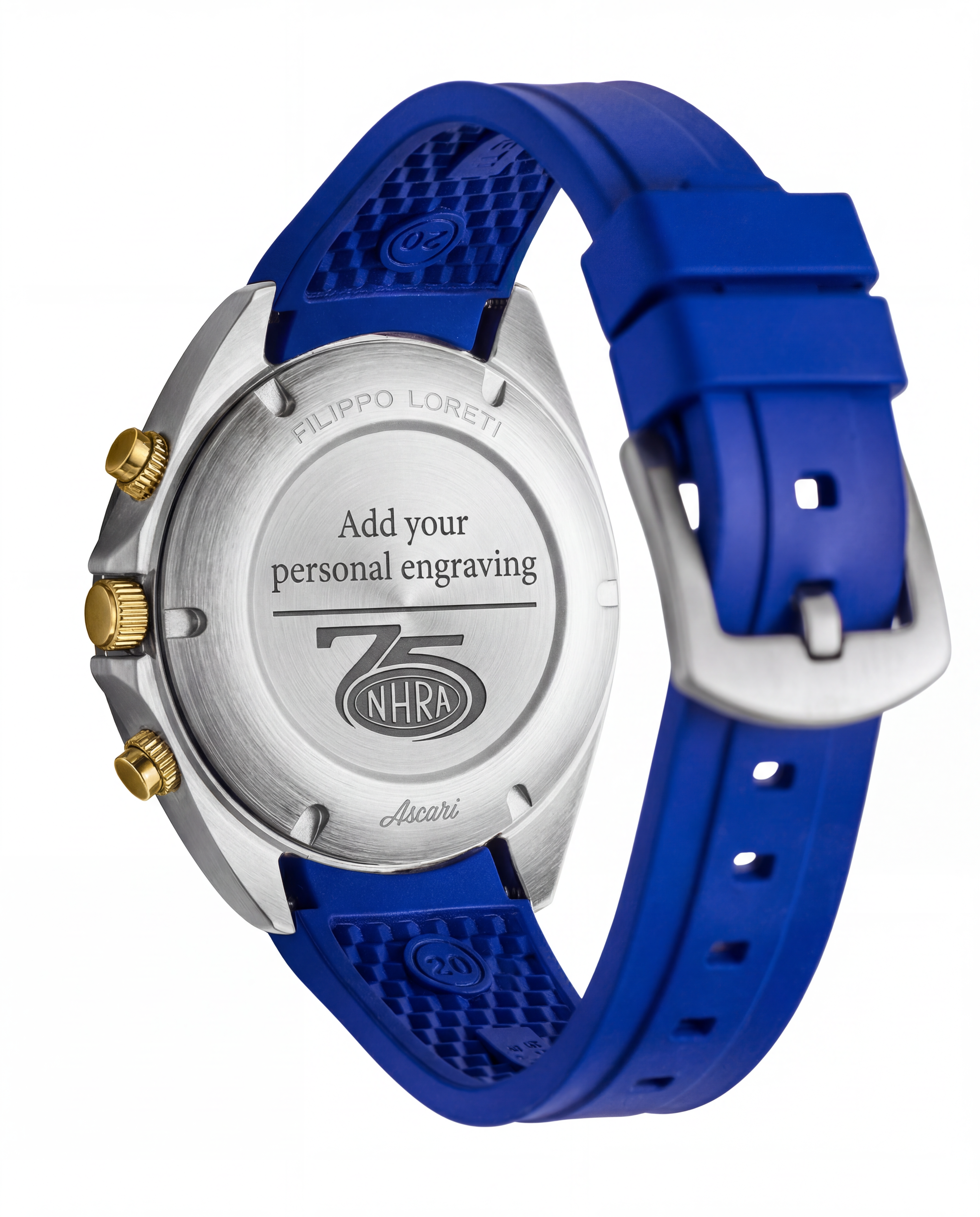 NHRA 75 White Stripes  Chronograph