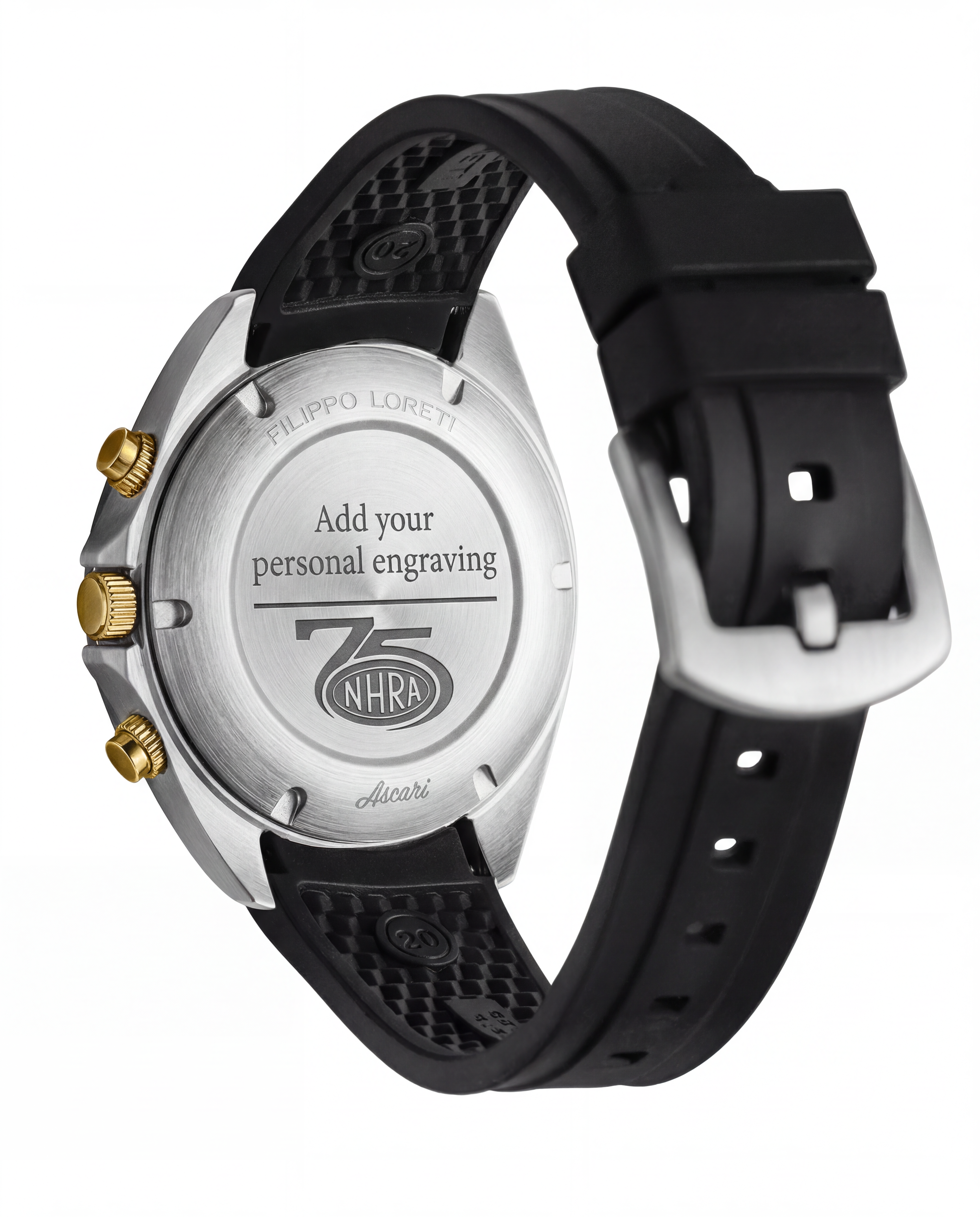 NHRA 75 Red & Blue Chronograph