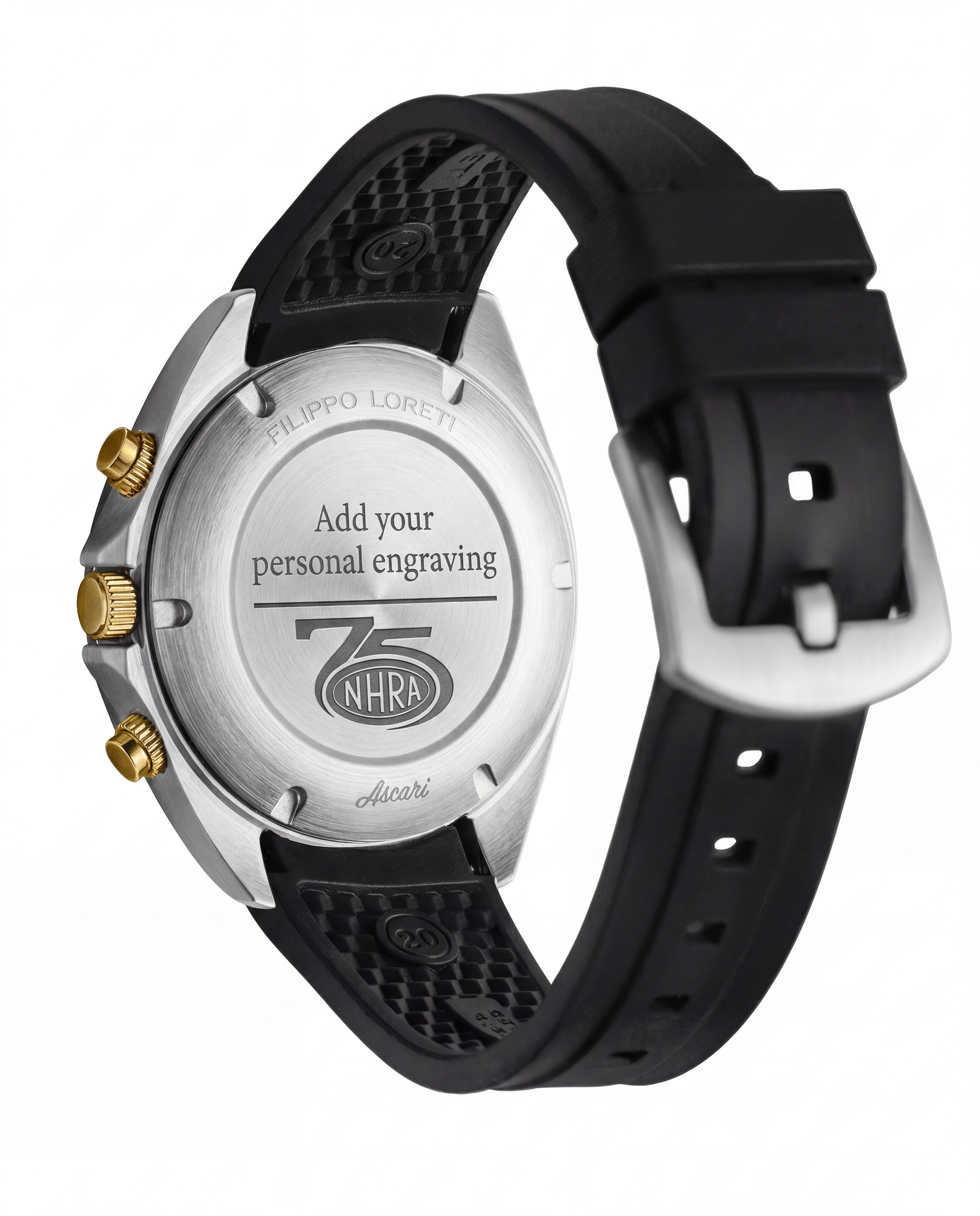 NHRA 75 Red & Blue Chronograph