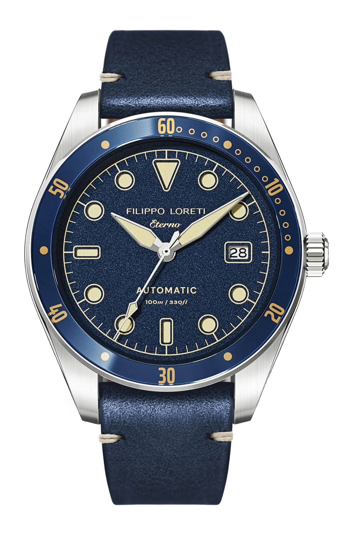 Eterno Automatic Blue Diver