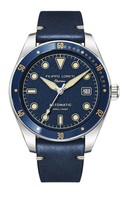 Eterno Automatic Blue Diver