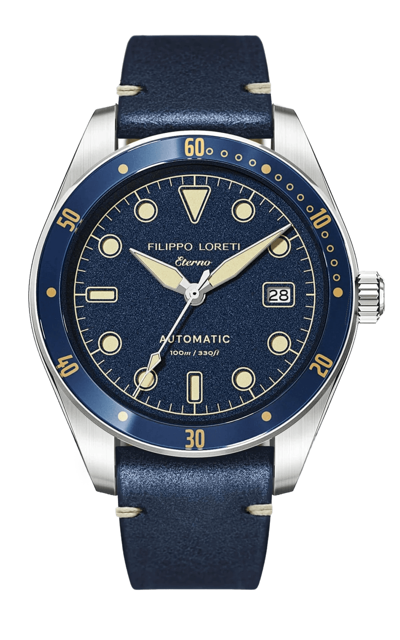 Eterno Automatic Blue Diver