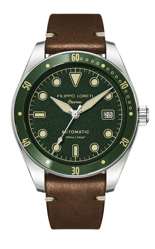 Eterno Automatic Green Diver