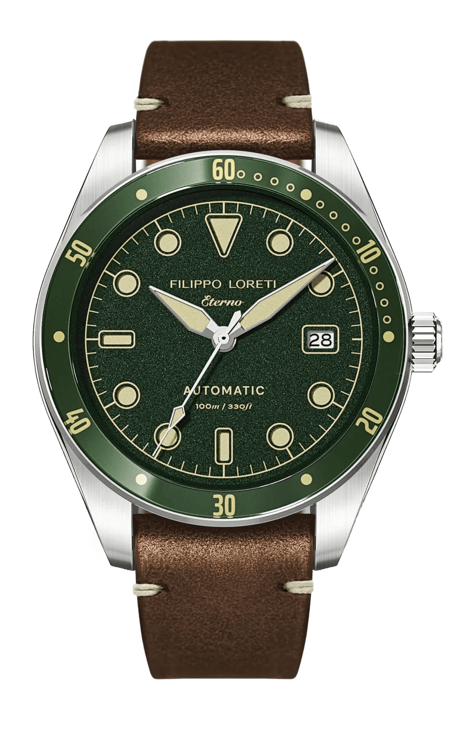 Eterno Automatic Green Diver