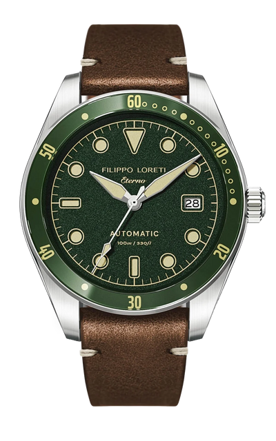 Eterno Automatic Green Diver