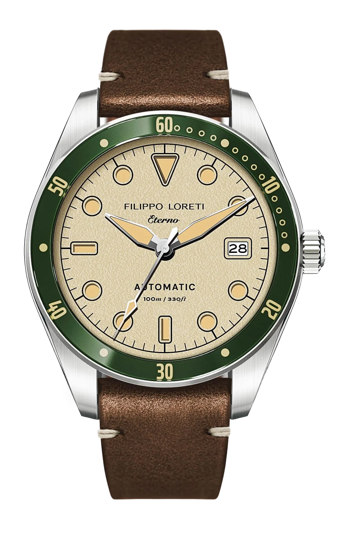 Eterno Automatic Cream Diver
