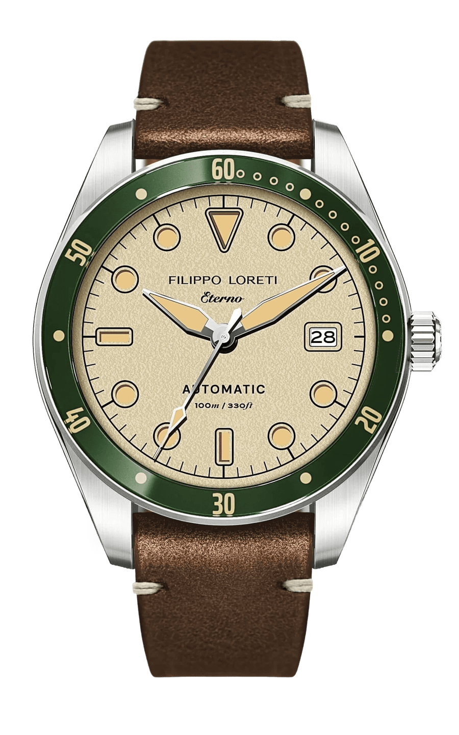 Eterno Automatic Cream Diver