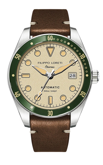 Eterno Automatic Cream Diver