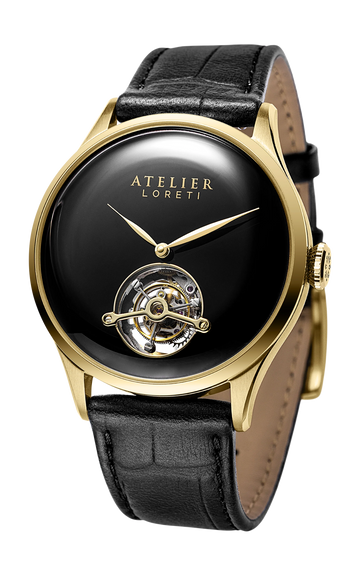 Celestial Tourbillon Black Onyx