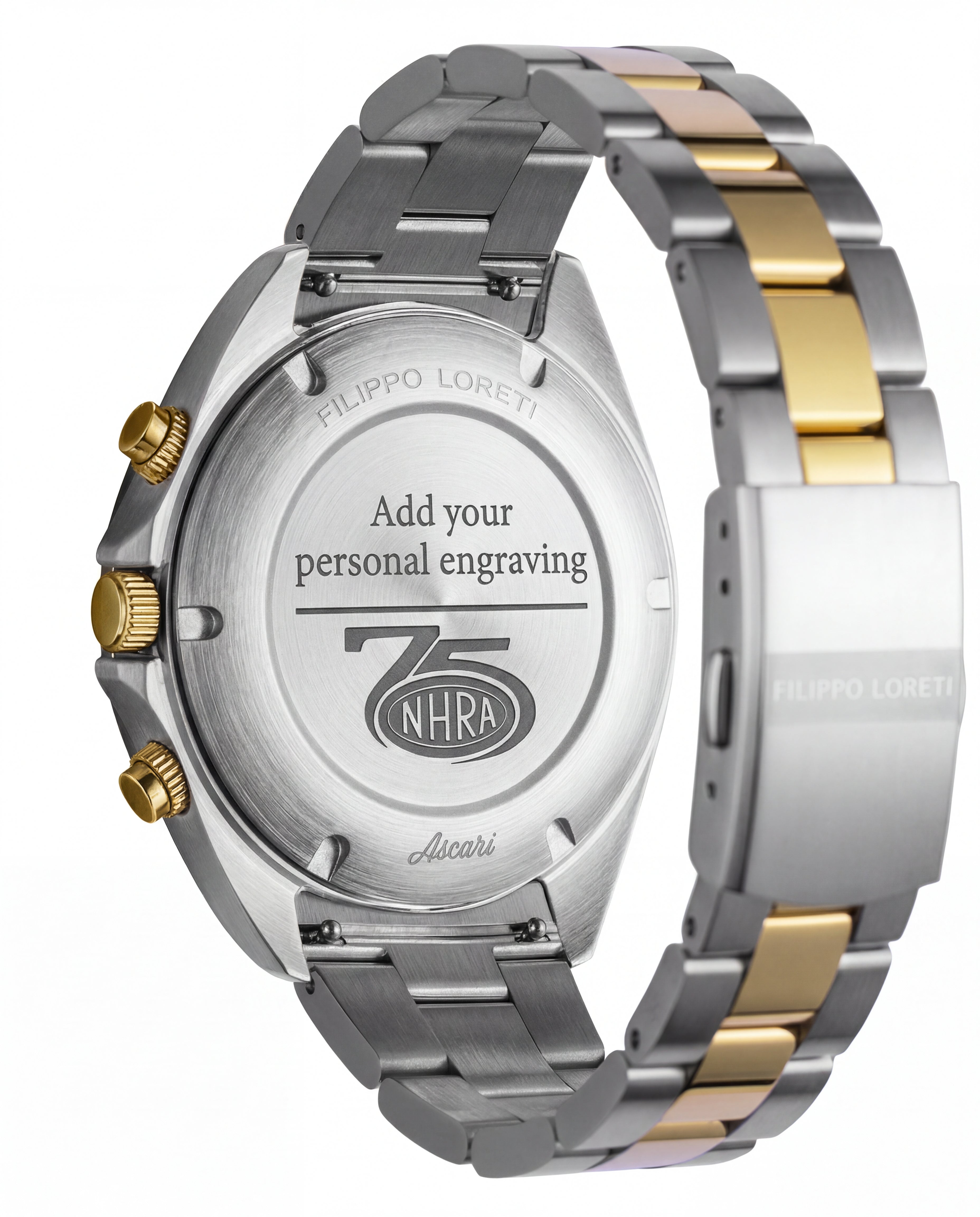 NHRA 75 White Stripes  Chronograph