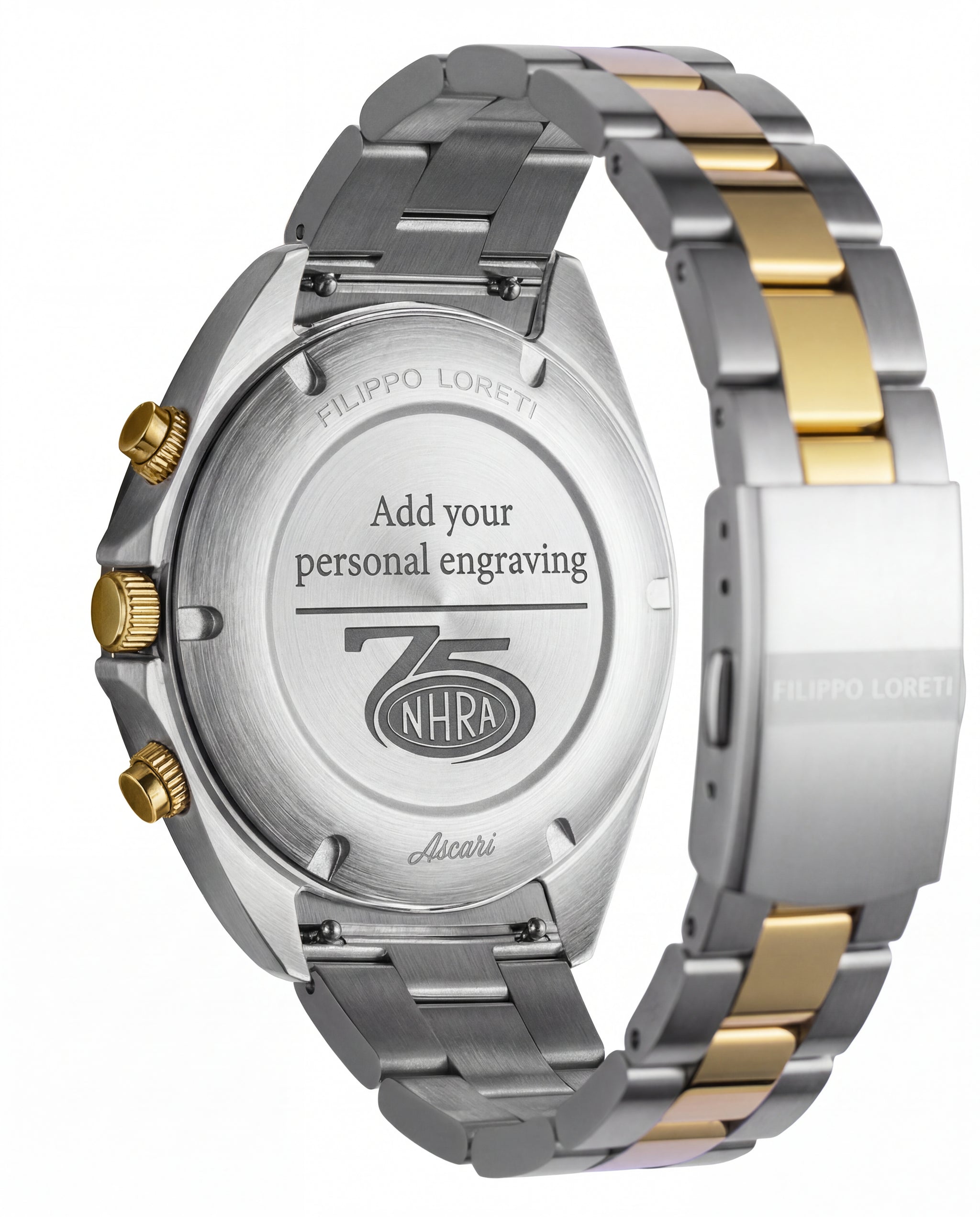 NHRA 75 White Stripes  Chronograph