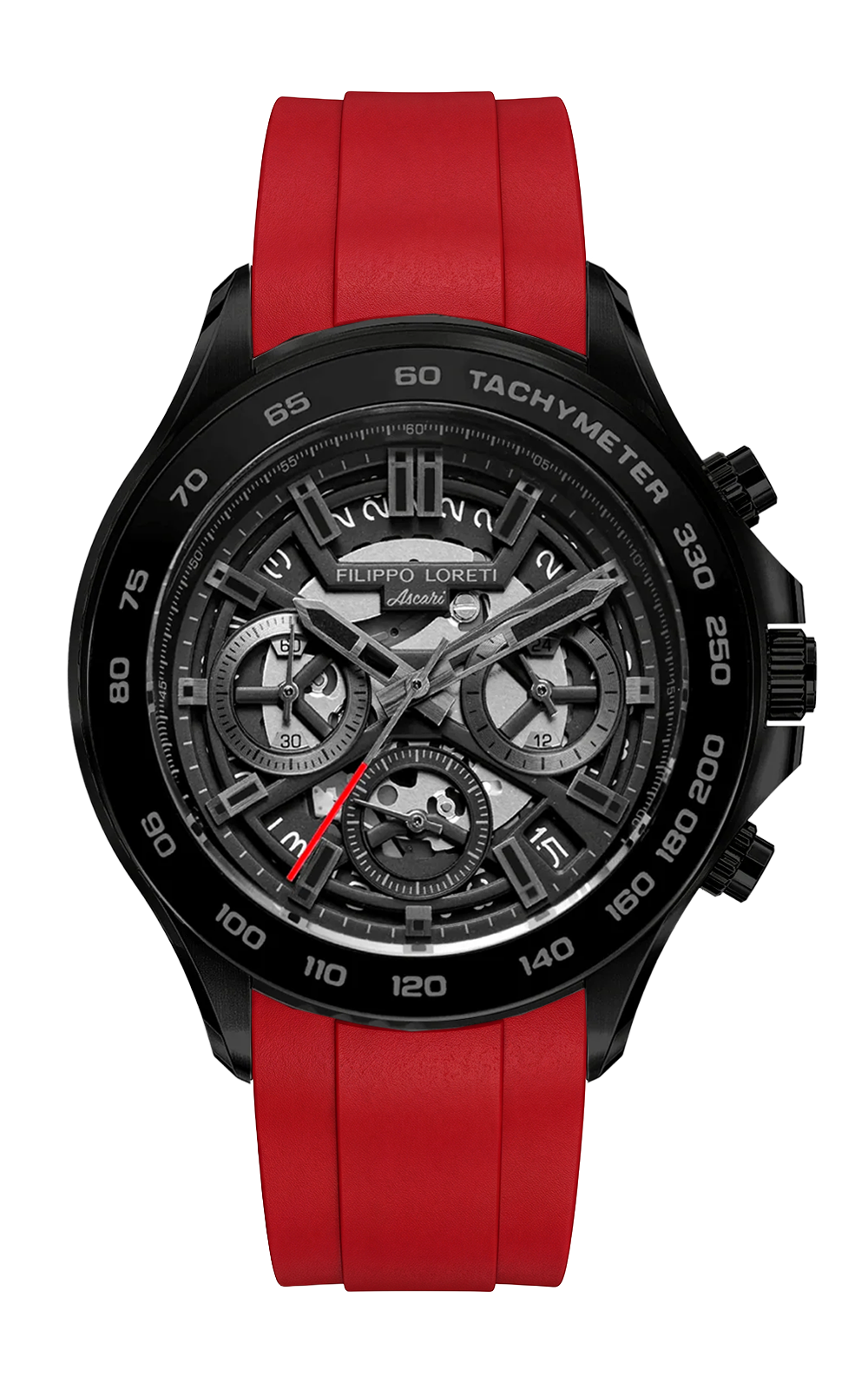 Ascari Monza Skeleton All Black