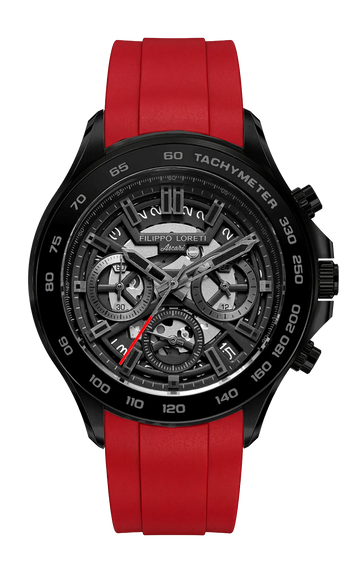 Ascari Monza Skeleton All Black