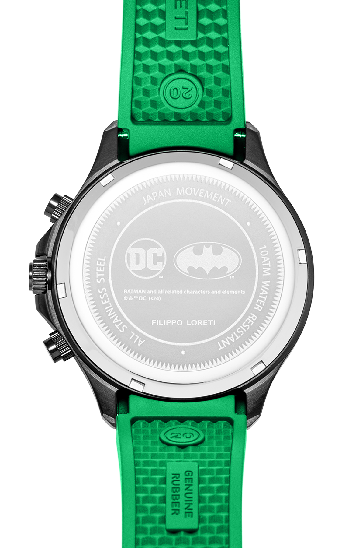 The Joker Chaos Timekeeper - Purple & Green Special Editions