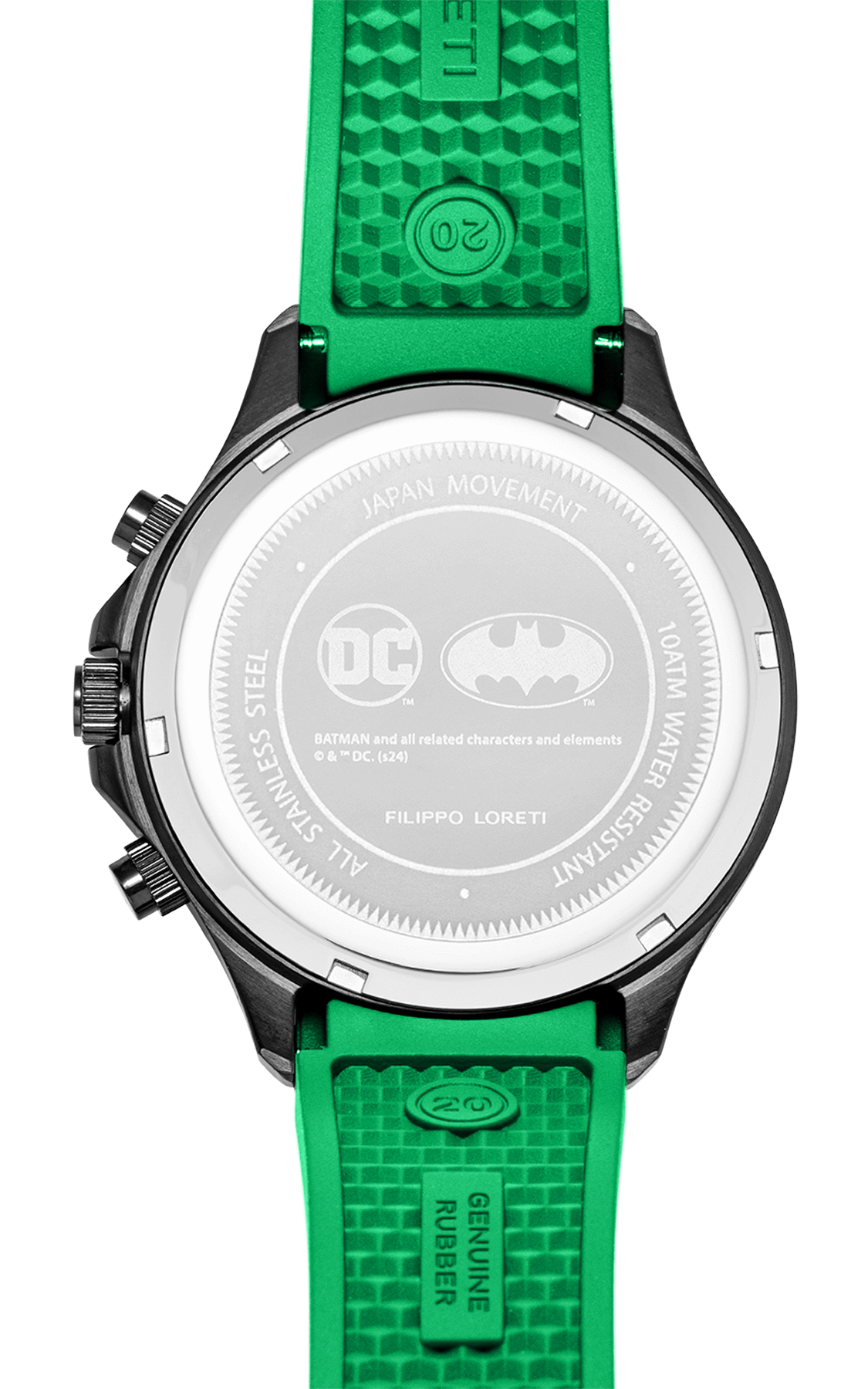 The Joker Chaos Timekeeper - Purple & Green Editions – Filippo The Joker Chaos Timekeeper - Purple & Green Editions – Filippo