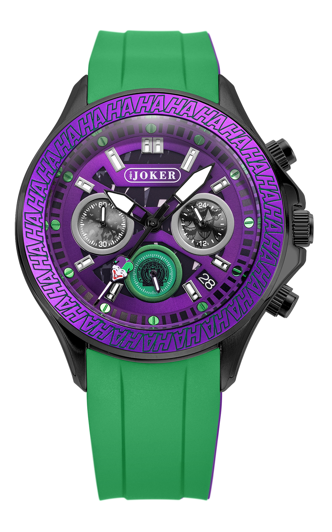 The Joker Chaos Timekeeper - Purple & Green Special Editions