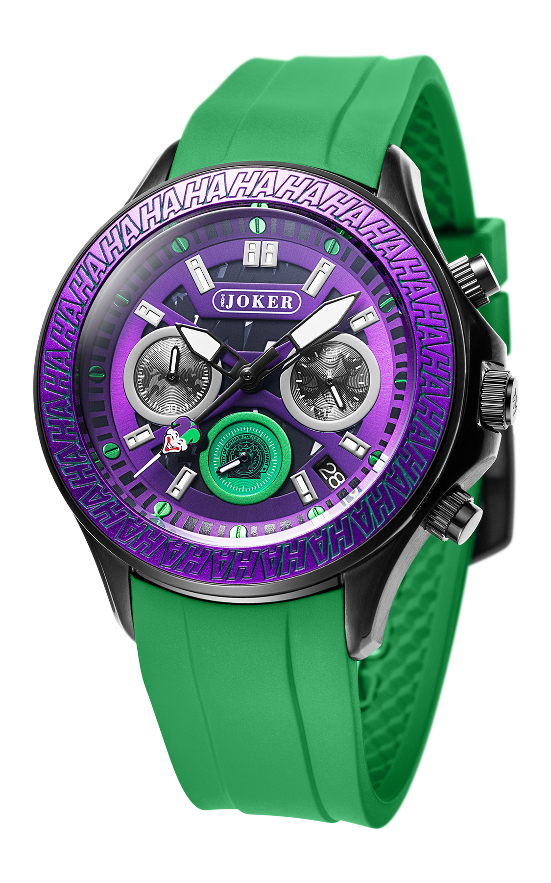 The Joker Chaos Timekeeper - Purple & Green Special Editions