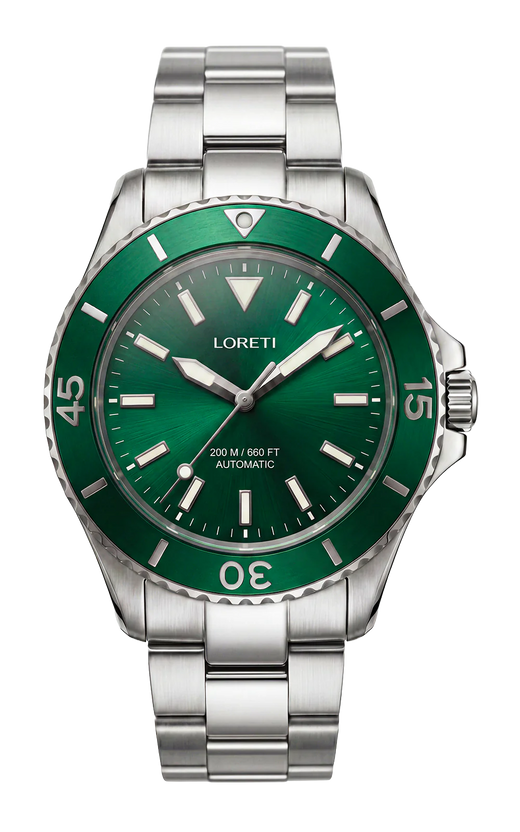 Aquadiver Ocean Green