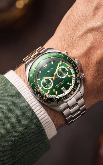 Ascari Vintage Racer Verde