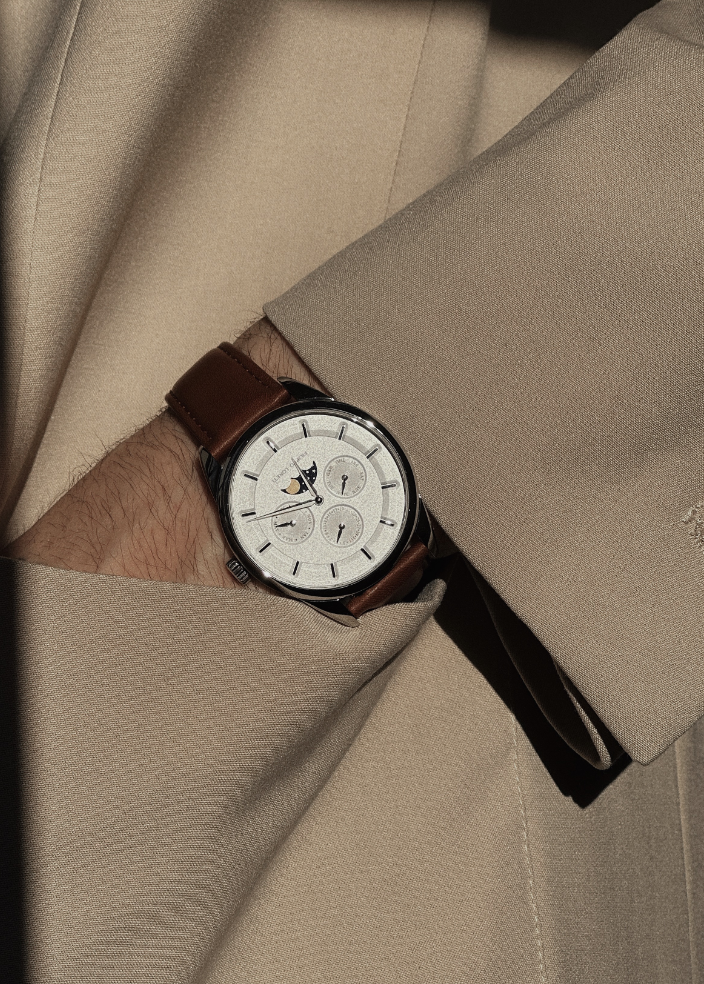 Venice Moonphase Silver