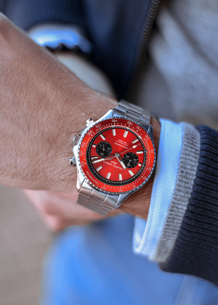 Ascari Red Racing Bracelet