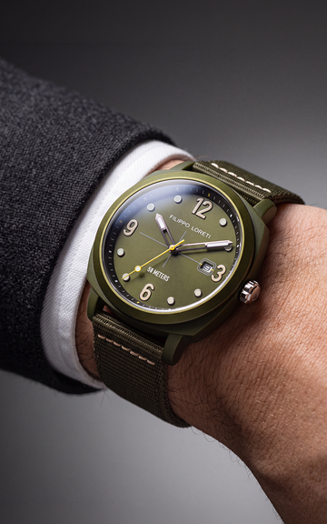 Ocean Timer Olive