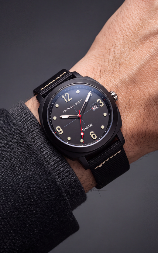 Ocean Timer Black