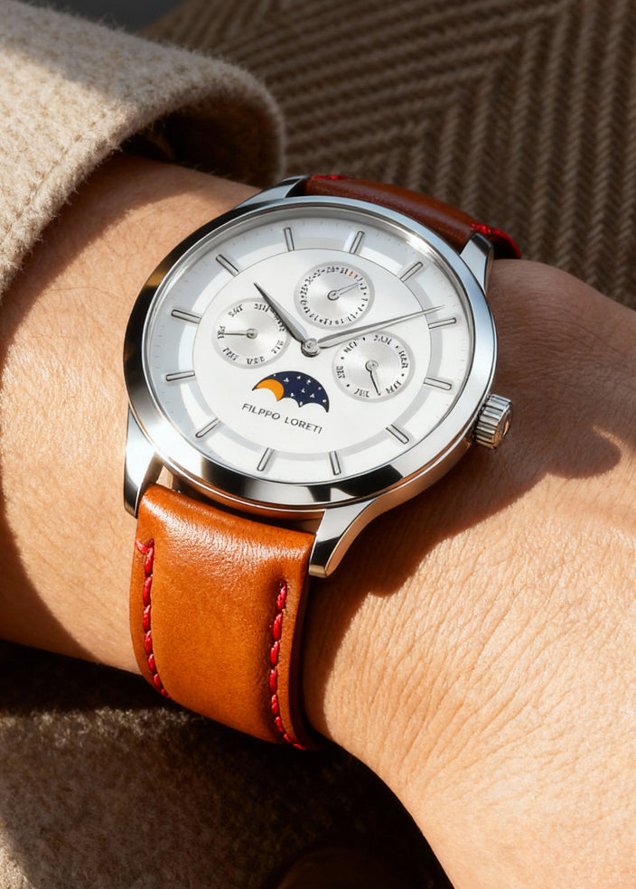 Venice Moonphase Silver