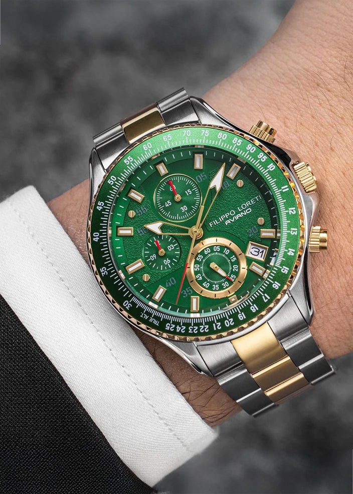 Sport Pilot Two Tone Green