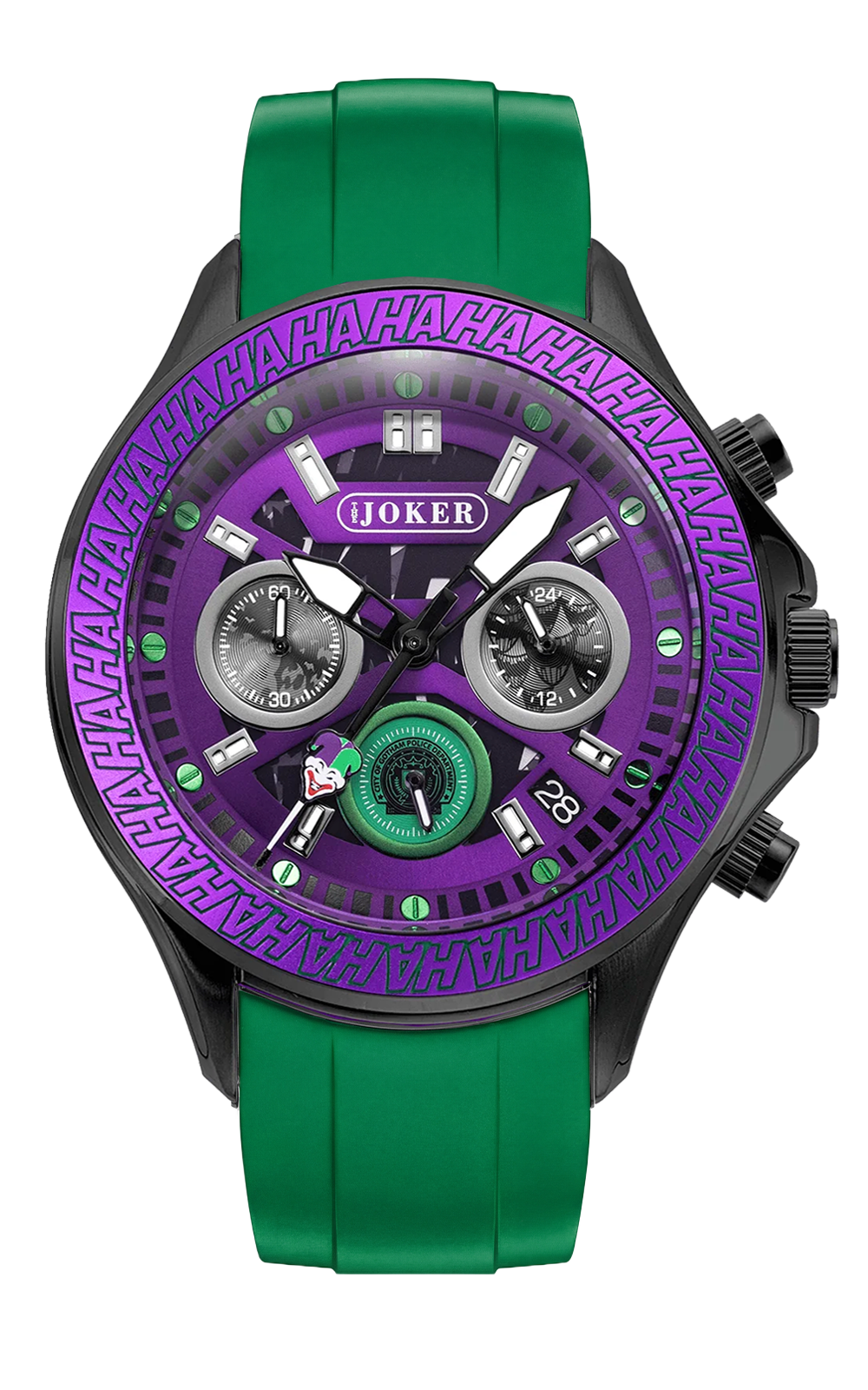 The Joker Chaos Timekeeper - Purple & Green Special Editions