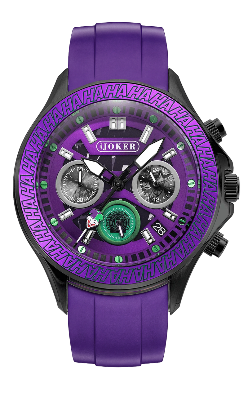 The Joker Chaos Timekeeper - Purple & Green Special Editions