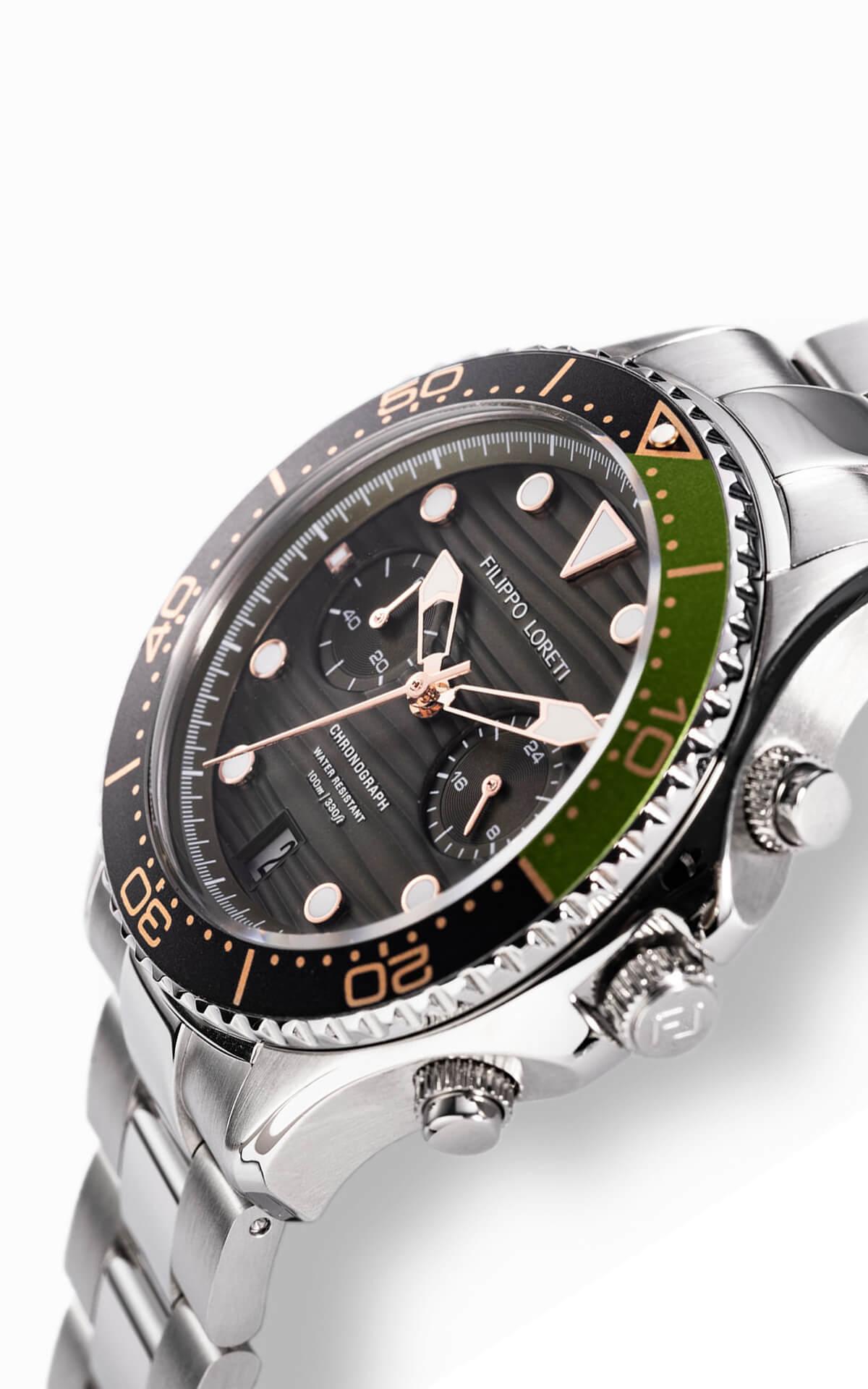 Marino Steel Green Link - Filippo Loreti