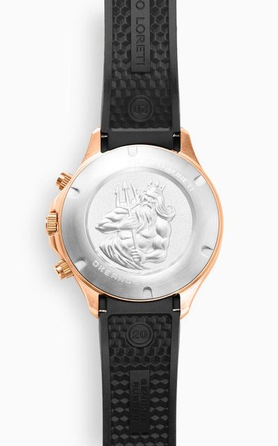 Marino Gold Black Rubber - Filippo Loreti