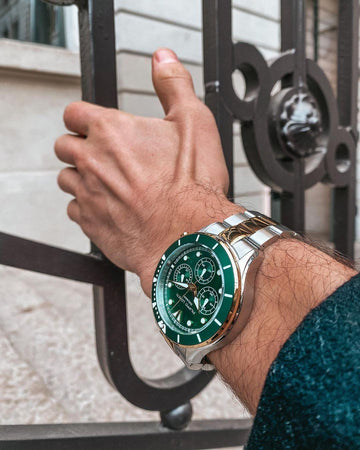 Odyssey Two Tone Green Link - Filippo Loreti