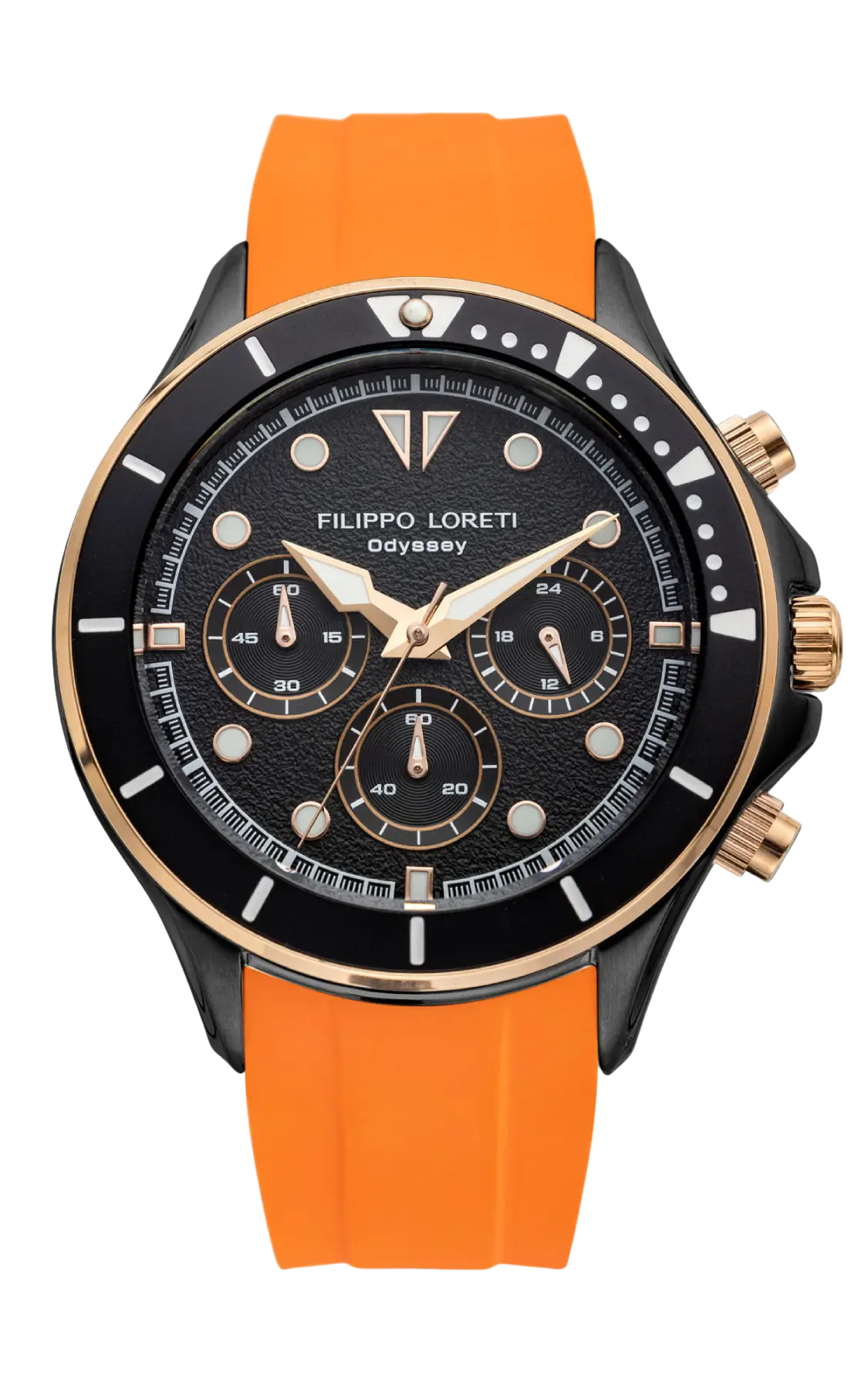 Odyssey Rose Gold Regatta Chrono Tiger