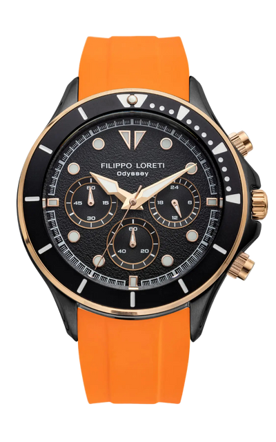 Odyssey Rose Gold Regatta Chrono Tiger