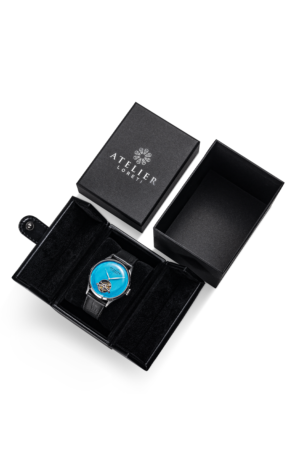 Celestial Tourbillon Turquoise