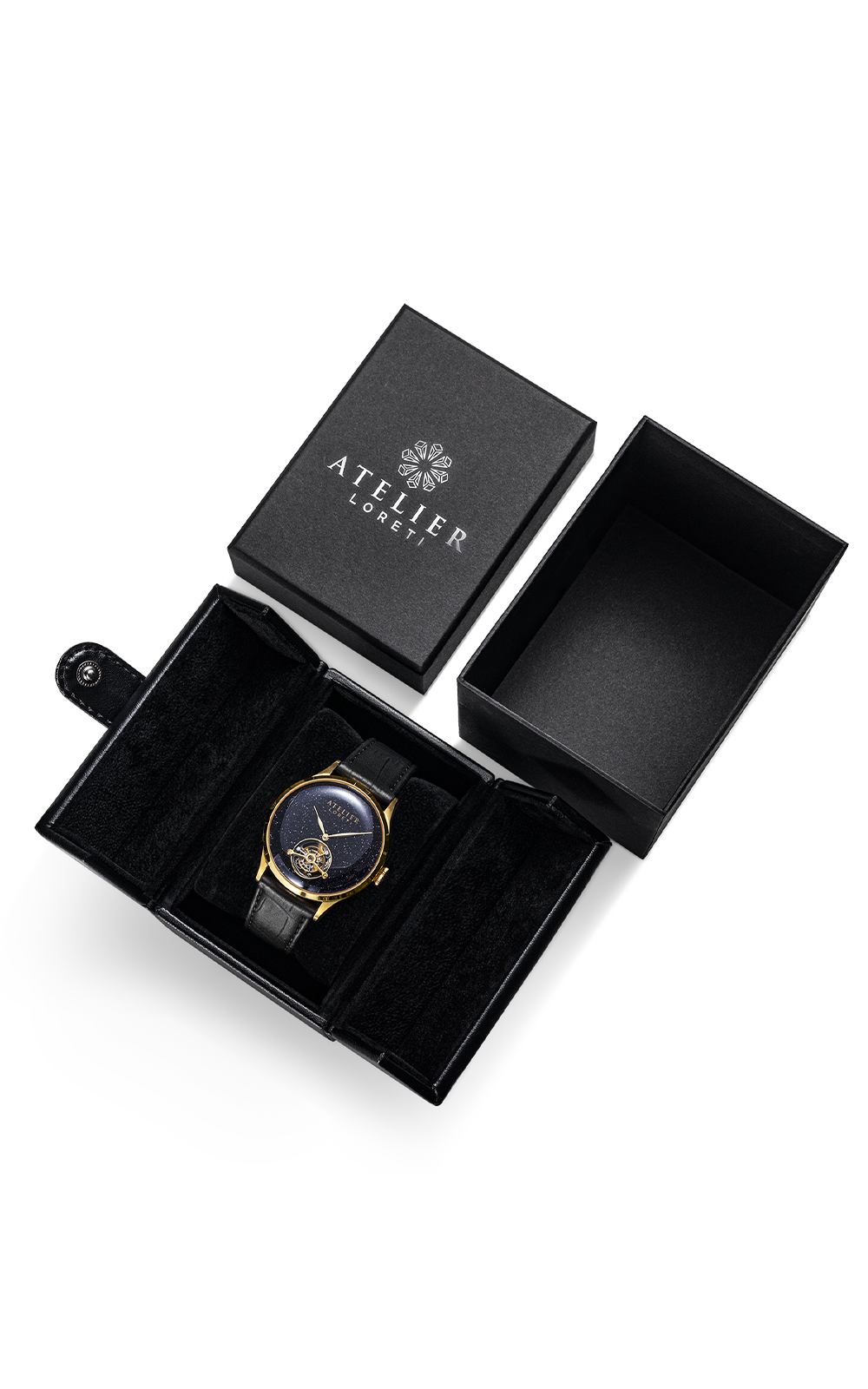 Celestial Tourbillon Blue Aventurine