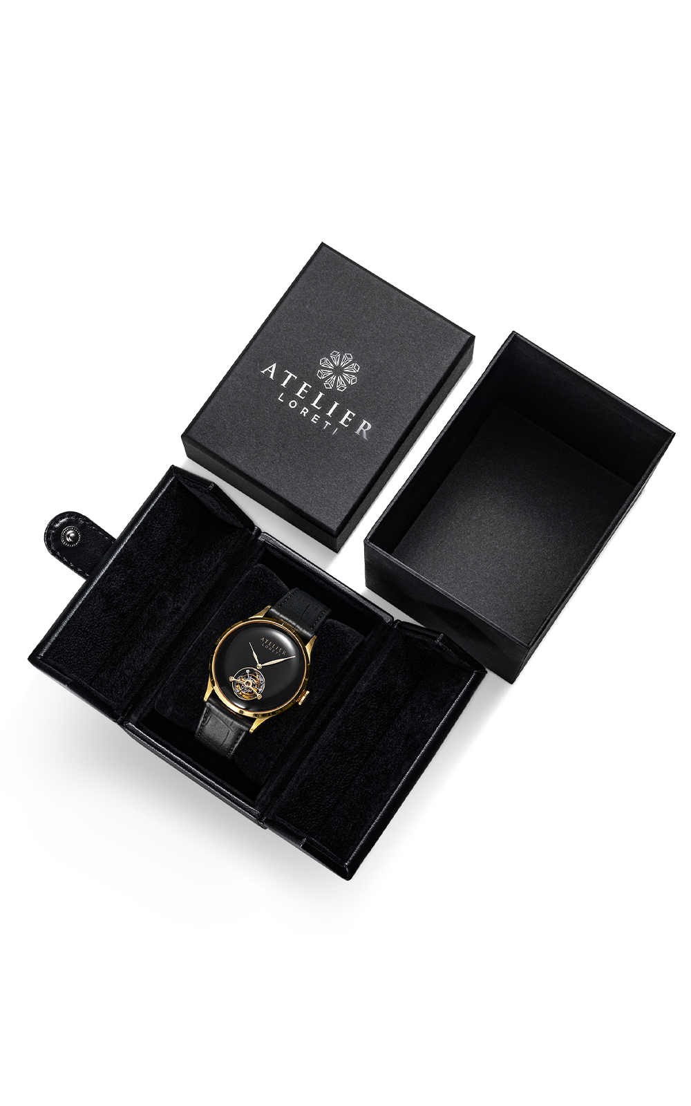 Celestial Tourbillon Black Onyx