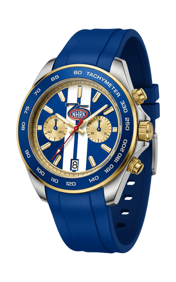 NHRA 75 White Stripes  Chronograph Limited Edition