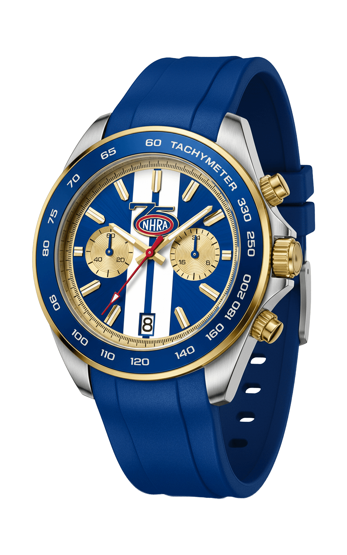 NHRA 75 White Stripes  Chronograph Limited Edition